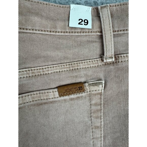 Joes Womens Blush Denim Cutoff Short Shorts Size 29 Frayed Hem - Picture 9 of 11